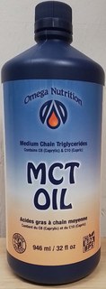 MCT Oil (Omega Nutrition)